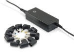 Conceptronic Univerzális Töltő adapter 65W - CNB65 (10 csatlakozó, túlfeszültség/rövidzárlat/túlmelegedés védelem) (CNB65) - haztartasibolt