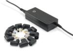 Conceptronic Univerzális Töltő adapter 65W - CNB65 (10 csatlakozó, túlfeszültség/rövidzárlat/túlmelegedés védelem) (CNB65) - digitalgo