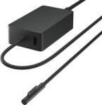 Microsoft Surface 127W Power Supply Черен На закрито (USY-00005)