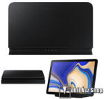 Samsung asztali töltőállvány / dokkoló - gyorstöltés támogatás + EP-DG950CBE Type-C tápkábel - FEKETE - SAMSUNG Galaxy Tab S4 10.5 (SM-T835 / SM-T830) - EE-D3100TBE (EE-D3100TBE)