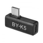Boya Audio 3, 5mm Mini Jack -> USB C átalakító (BY-K5)