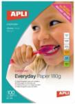 APLI tintasugaras fényes papír mindennapi használatra A4 180 gr