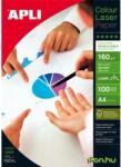 APLI Lézer nyomtatópapír fényes kétoldalas A4 160gr