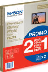 Epson prémium fényes fotópapír (A4, 2x15 lap, 255g) - tobuy