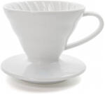 HARIO csepegtető V60-02 kerámia fehér (VDC-02W)