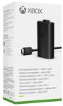 Microsoft Xbox Series, Play & Charge, Fekete, Kontroller Akkumulátor