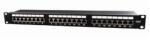 Gembird 24 portos Cat6 19" RJ45 Patch Panel (NPP-C624-002) - bestbyte