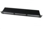 Gembird NPP-C624-002 patch panel 24 port 1U 19' CAT 6