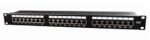 Gembird 24 portos Cat6 19" RJ45 Patch Panel NPP-C624-002 (NPP-C624-002)