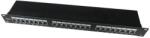 Gembird NPP-C624-002 Patch Panel - 19", 24 Portos (NPP-C624-002)