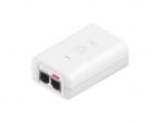 Ubiquiti PoE tápegység 48V/0.5A (POE-48-24W-WH) (POE-48-24W-WH) - aqua