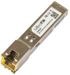 MikroTik S-RJ01 RJ45, 1.25 Gbps Fém RJ45 SFP 10/100/1000M réz modul (S-RJ01)