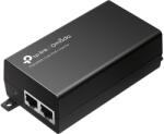 TP-Link POE260S (TL-POE260S) PoE Injector - 2.5 Gbps - AC Input 100-240 V - 30 Watt - 1 Output Connector (POE260S) (POE260S)