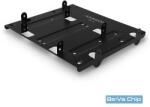 AXAGON RHD-435 5, 25"-ről 4 db 2, 5" vagy 1 db 3.5" és 2 db 2.5" SSD / HDD beépítő keret (RHD-435) - bevachip