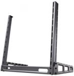 MikroTik SR-10U Asztali Rack Állvány - 19", 10U, Fekete