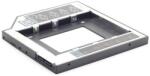 Gembird Slim mounting frame for 2, 5 drive to 5, 25 bay, for drive up to 12, 7mm (MF-95-02)