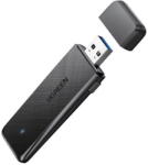 UGREEN CM492 USB Adapter / External Network Adapter, Dual-band 2.4GHz+5.0GHz (Black) (030701)