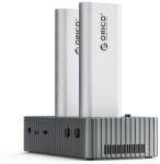 ORICO M. 2 SSD Dokkoló - IT28N-C-EU (2xM. 2 NVMe -> USB-A/C, Max. : 8 TB, Klón funkció, Max. : 40Gbps, szürke) (ORICO-IT28N-C-EU-GY-BP) - digitalgo