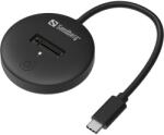 Sandberg USB-C tartozék, USB 3.2 Dock for M. 2+NVMe SSD 136-47 (136-47) - pcx