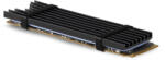 AXAGON CLR-M2L3 Heatsink for M. 2 SSD (CLR-M2L3) - blacktip