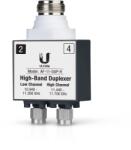 Ubiquiti Networks AF-11-DUP-H optikai adapter 1 dB Fekete, Ezüst, Fehér (AF-11-DUP-H) (AF-11-DUP-H)