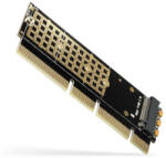 AXAGON PCEM2-1U PCIe NVME M. 2 x16/x8/x4 M-Keys slot Adapter (PCEM2-1U)