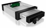 RaidSonic IcyBox IB-129SSK-B Mobile Rack for 3, 5"/2, 5" SATA/SAS HDD Black (IB-129SSK-B) - pcx