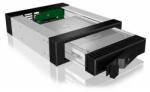 RaidSonic IcyBox IB-129SSK-B Mobile Rack for 3, 5"/2, 5" SATA/SAS HDD Black (IB-129SSK-B) - iconink