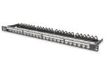 ASSMANN 48-port Patch Panel 1U Black DN-91424 (DN-91424)