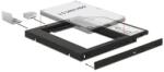 Delock Beépítő Keret - 62669 (SATA 5.25" -> 1 x 2.5" SATA HDD-hez, vékony kialakítású, legfeljebb 9, 5 mm) (62669) - digitalgo