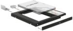 Delock Notebook SATA 5.25" keret 1 x 2.5"-es SATA SSD/HDD-hez 9.5 mm (62669)