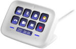 Corsair ELGATO STREAM DECK NEO, 8 Testreszabható LCD Billentyű, Testreszabható Infobar, LCD Érintőpanel, fehér (10GBJ9901) - konzolvilag