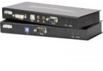 Aten DVI, USB 2.0 KVM extender jelerősítő, jeltovábbító RJ45 csatlakozással 60 m-ig Aten CE600-AT-G (CE600-AT-G)