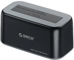 ORICO dokkoló állomás 2, 5 / 3, 5" HDD / SSD, 5 Gbps, USB-C - USB-C/A fekete számára (6819C3-V1-EU-BK-BPIP)