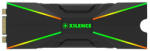 Xilence Performance A+ M2SSD Cooler ARGB Black (XC401) - blacktip