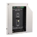Gembird beépítő keret M. 2 (NGFF)-5, 25 Slim 12, 5mm A-SATA12M2-01 (A-SATA12M2-01)