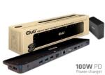 Club 3D USB Club3D USB 3.2 GEN 1 TYPE C TRIPLE DISPLAY DYNAMIC PD TÖLTŐ - 100W CSV-1564W100 (CSV-1564W100)
