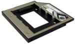 LC-Power ADA LC Power 5, 25" drive bay rack for a 2, 5" HDD/SSD (9, 5mm) - ultraslim ODD- LC-ADA-525-25-NB (LC-ADA-525-25-NB) - pcx