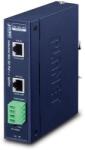 PLANET IPOE-173S hálózati elosztó Kék Ethernet-áramellátás (PoE) támogatása (IPOE-173S) (IPOE-173S)