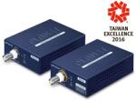 PLANET LRP-101C-KIT repetoare de rețea Transmițător & receptor rețea Albastru 10, 100 Mbit/s (LRP-101C-KIT)