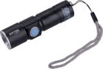 Extol Lampă LED, 3 W, XPE LED; 150 Lm, carcasă ALU, zoom, acumulator Li-ion reîncărcabil, 450 mAh