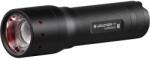 Ledlenser Professzionális Lámpa - P7 Led , 1xc-Led, 4xAAA, Elemmel, 450 lm