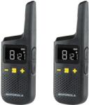 Motorola XT185 Walkie Talkie - 2 db/csomag, Fekete (D3P01611BDLMAW)
