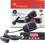 TTi Statie radio CB TTi TCB-550 EVO DSS VOX Filtru NB Scan ecran multicolor 12-24V (PNI-TCB-550EVO) Statii radio