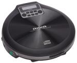 Aiwa PCD-810BK hordozható fekete CD lejátszó (PCD-810BK) - officedepot