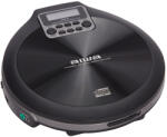 Aiwa PCD-810BK Hordozható CD Lejátszó - Fekete (PCD-810BK)