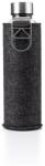 EQUA Kulacs, 750 ml, üveg, EQUA "Mismatch Silver (KHKE675) - webpapir