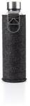 EQUA Kulacs, 750 ml, üveg, EQUA "Mismatch Silver (KHKE675) - tintasziget
