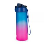 KARTON P+P Oxybag flakon 600ml kék-rózsaszín ombre