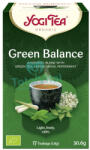  Yogi bio tea zöld egyensúly 17x1, 8g 31 g